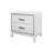 GLITTER WHITE NIGHTSTAND
