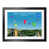 Black Wood Frame