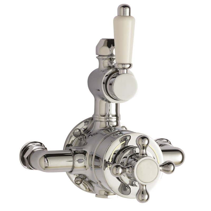 Edmunds Double Exposed Thermostatic Shower Valve
