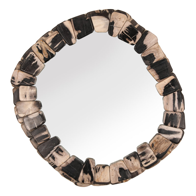 Osian Mirror Black