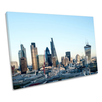 City Of London Skyline - Wrapped Canvas Print