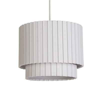 23 cm H in White