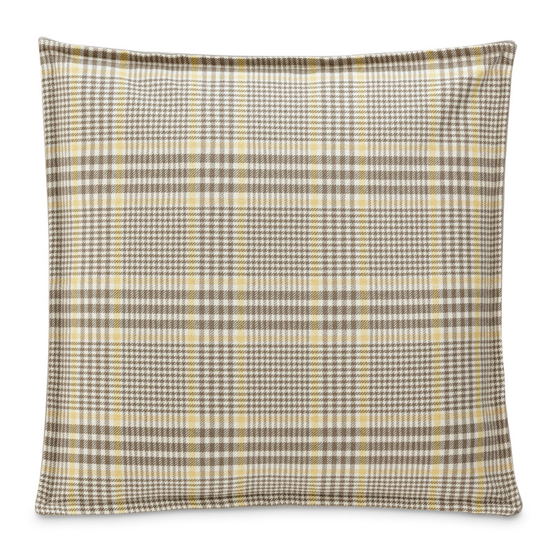 Newport Leeds Square Pillow Cover & Insert, Dove