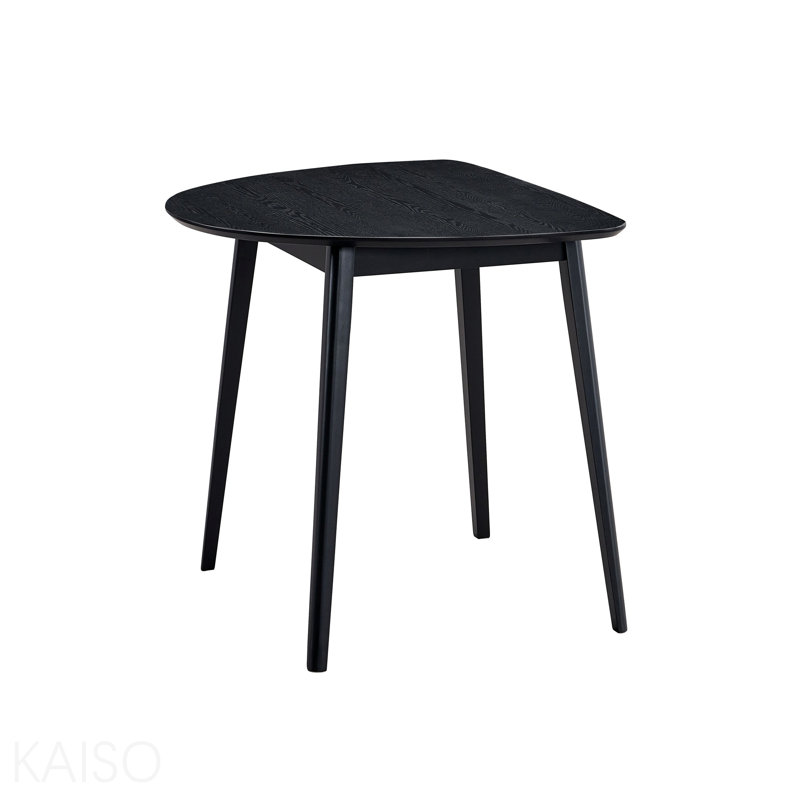Black Finish Dining Table