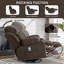 Canapé inclinable et chauffant Swinging-2038695202