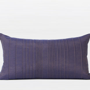  Striped Textured Pillow