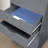6-Drawer Office Drawer File Cabinet on Wheels, Desk Filing Cabinet Unit, Craft Office Drawer Storage Organization-1359656337