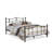 Calysta Metal Slat Bed-1030341992