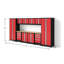 Ensemble d'armoires de rangement de 12 pièces Bold Series-98210571-98230003-98230001