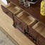 Buffet en bois de noyer massif