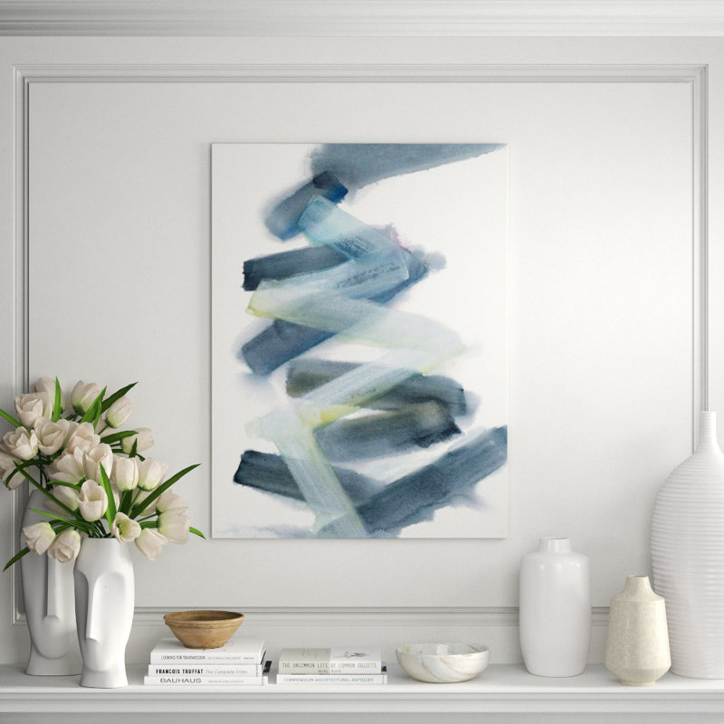 Heimish Heart II Painting by Beverly Fuller, Outdoor, 32" H x 24" W x 1.5" D