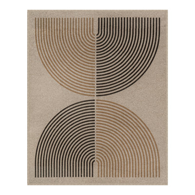 Modern Rainbow Outdoor Easy Jute Rug Area Rugs Living Room Patio Rug Farmhouse Indoor Carpet