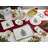 Christmas Tree POLKA DOT CHIP AND DIP 10"