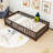 Wood Floor Bed With Fence-1684974552-1684974559