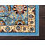 Tapis bleu Britannia-28878805