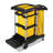 44.13'' H x 22.29'' W Utility Cart with Wheels