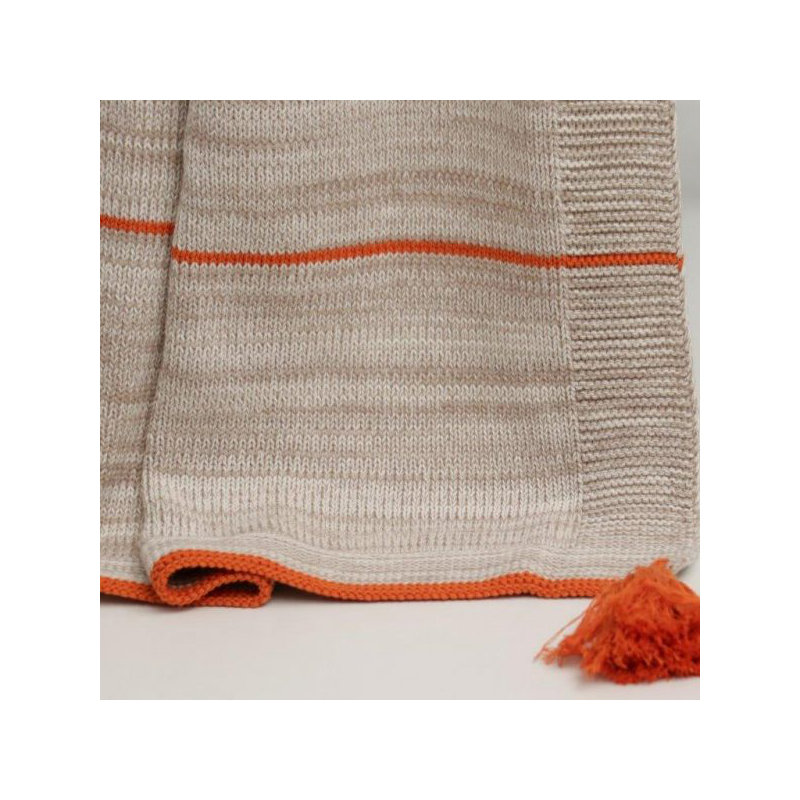Jeté Yonah, Orange et gris