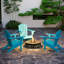 Chaise Adirondack avec porte-gobelet Outsunny-1031640888