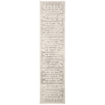 Tapis ivoire / gris Blackhill Southwestern