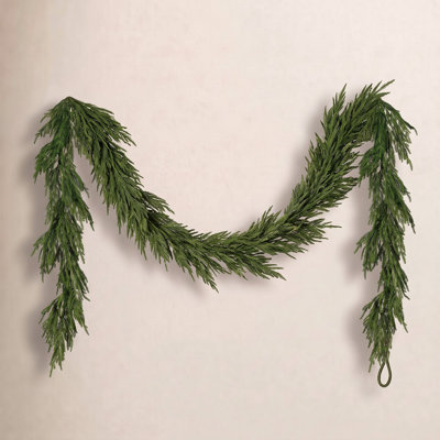 60'' in. Faux Pine Garland