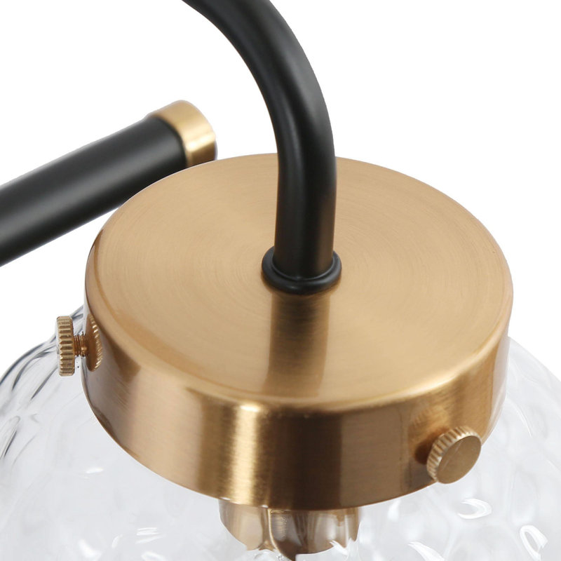 Harlow Dimmable Vanity Light, Gold, 3