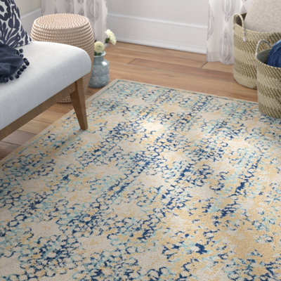 Gonzalez Performance Floral Rug