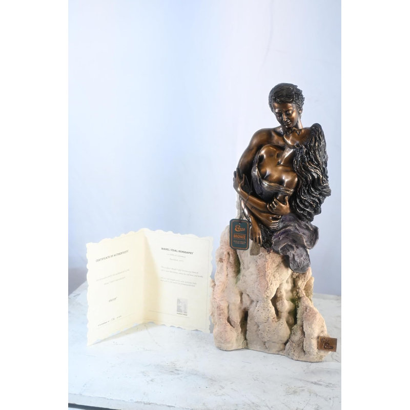 Greek & Roman Water Resistant Bronze Garden Statue
