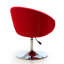 Fauteuil demi-tonneau pivotant de 26 po Helmuth-25856529