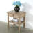 Helana 28'' Solid Wood Console Table