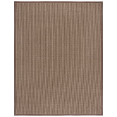 Tapis intérieur / extérieur en marbre / brun Moda Faux Sisal 102