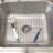 Steel Over The Sink Dish Rack-71298116-71298113