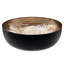 Decorative Black Hammered Table Fruit Bowl