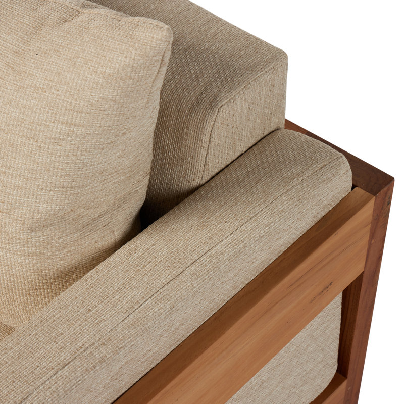 Chapman Outdoor Teak Lounge Chair