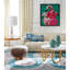 Flamingo Beaded Wall Art