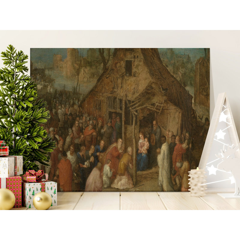 Hibbs Wrapped Canvas Print Set, 20x16