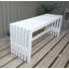 Arlinna Solid Wood Pine Outdoor Bench-86135306