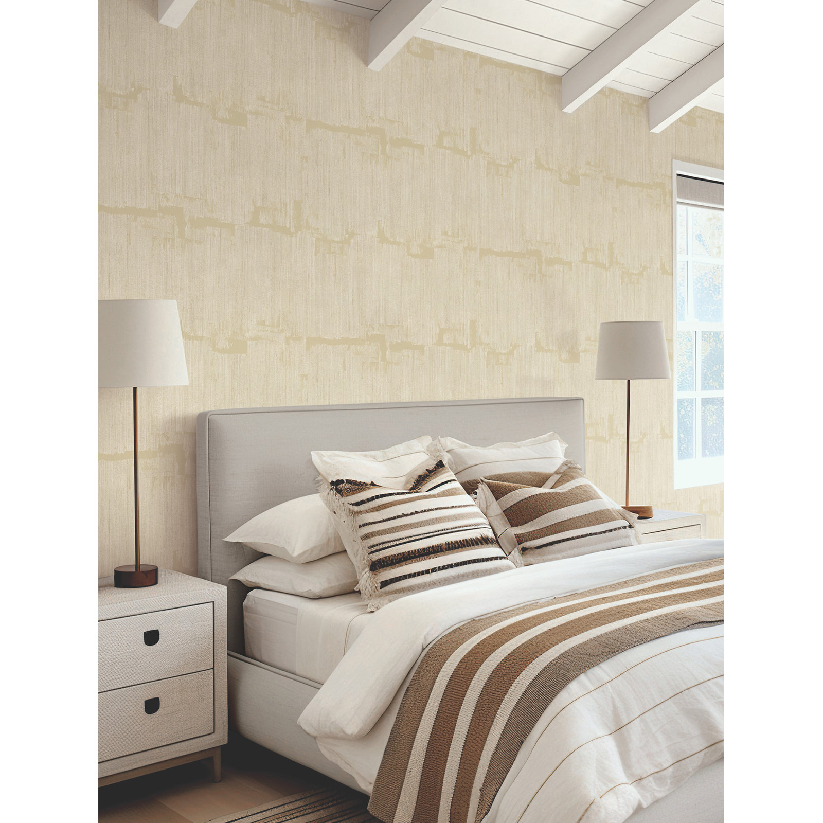 Mcmakin Wallpaper, Straw