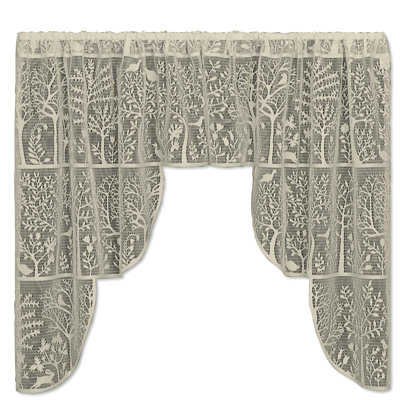 Gustafson Floral Swag Window Valance