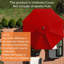 Housse de protection pour parapluie-1439992411