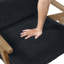 Chaise d'appoint rembourrée avec coussin-1087374820