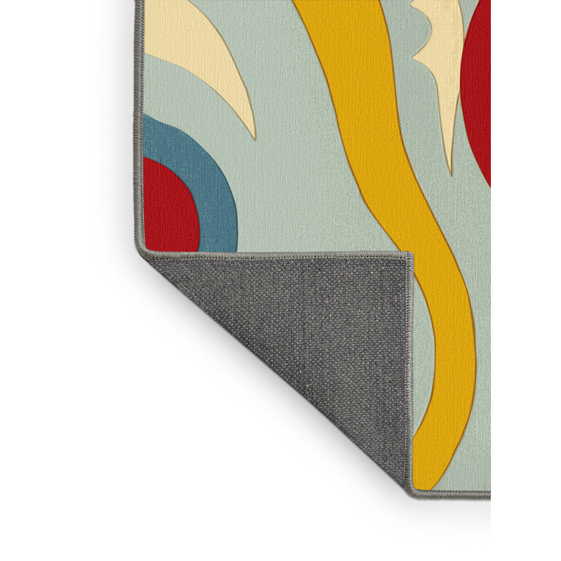 Tapis Snazzy, Carré 4 pi