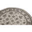 Hand Knotted Area Rug in Ivory