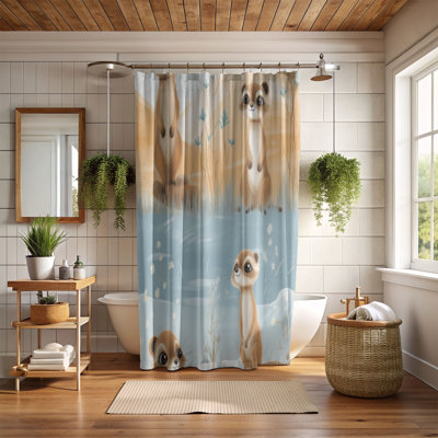 Baby Observer - Rideau de douche Premium
