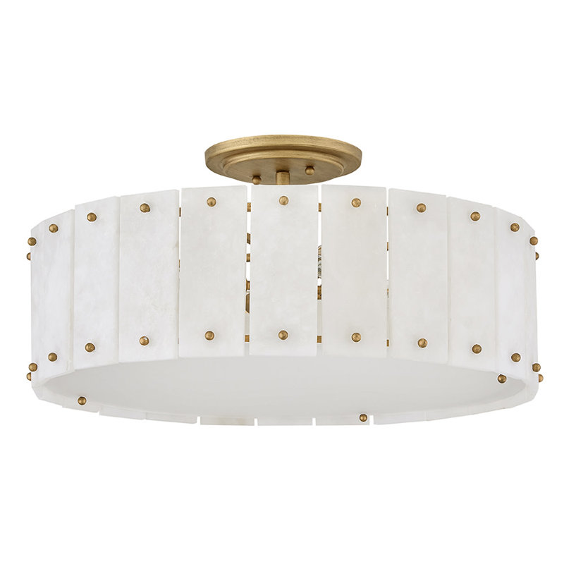 Simone 4 - Light Semi Flush Mount