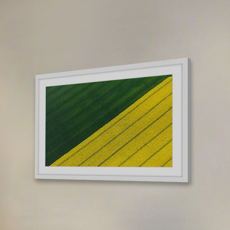 Single Picture Frame Print, 61 cm H x 91 cm W x 3.81 cm D