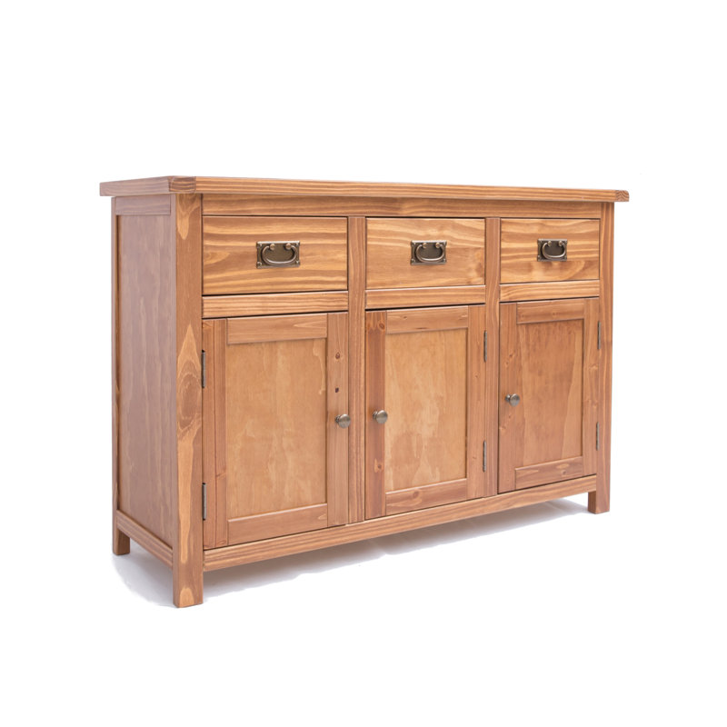 Corinth 120cm Sideboard, Brown
