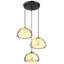 Crisbel 3 - Light Matte Black Pendant