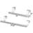 2.5 " Over-the-Door Towel Rack