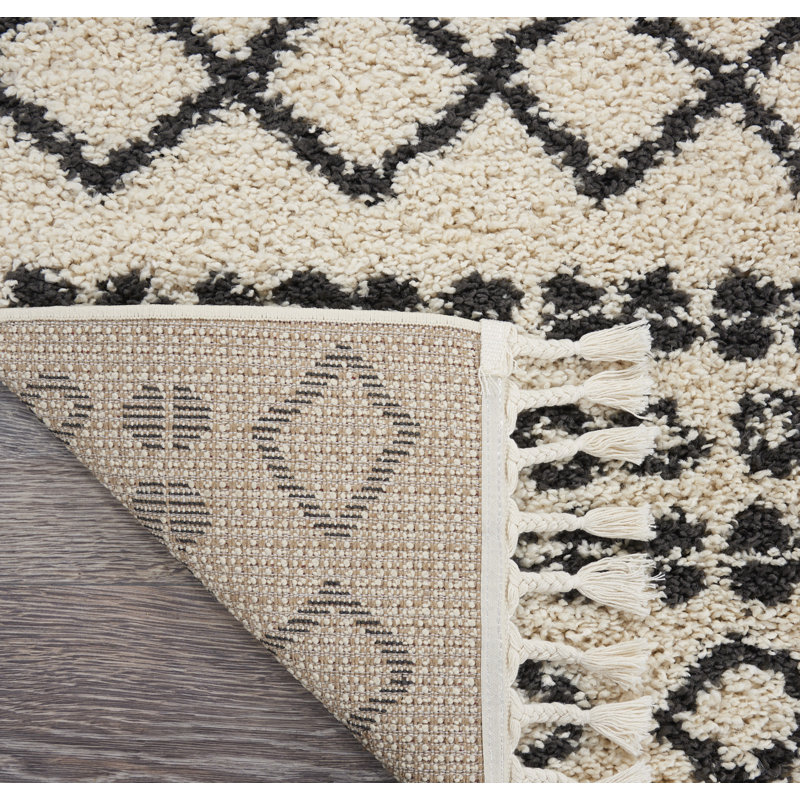 Geometric Indoor Rug, Rectangle 5'3" x 7'11"