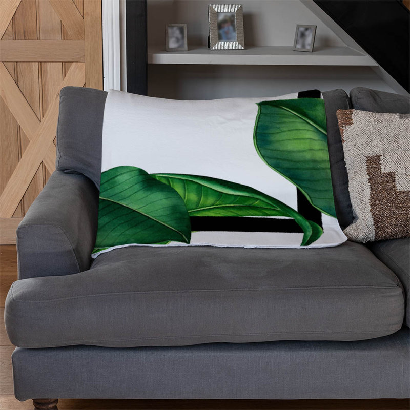 Saldivar Throw Blanket
